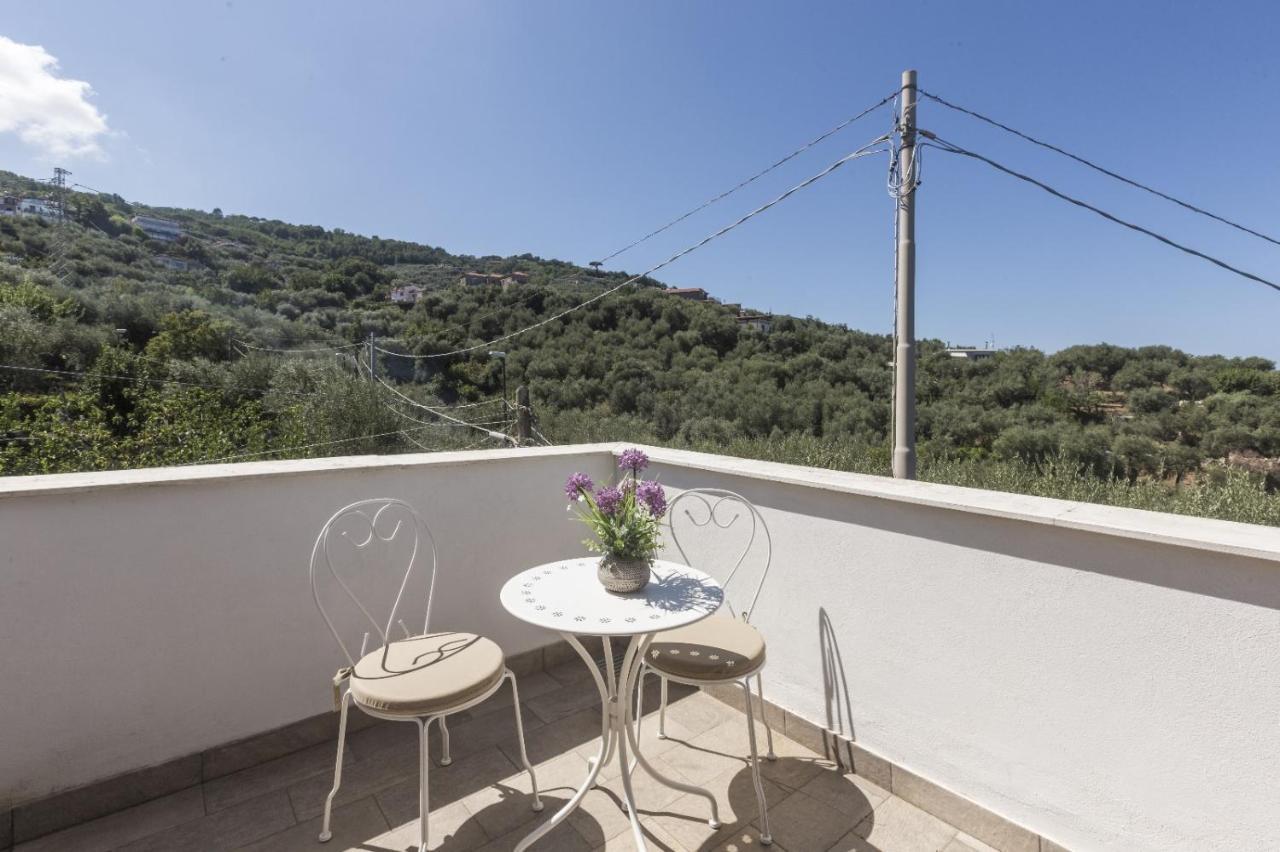 La Terrazza Sul Golfo Villa Sorrento Exteriör bild