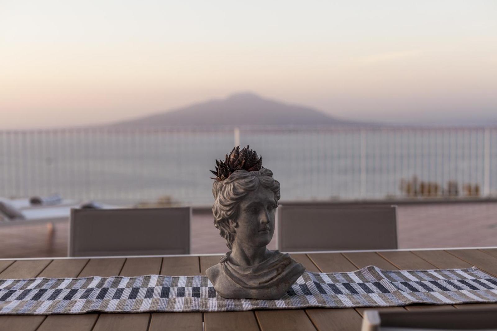 La Terrazza Sul Golfo Villa Sorrento Exteriör bild